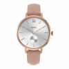 Correa de reloj Fossil ES4572 Cuero Beige 14mm